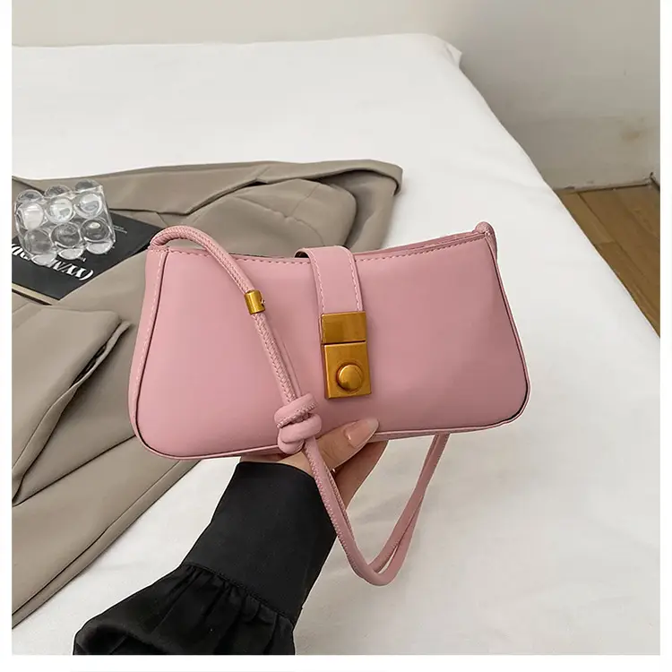2025 Women Shoulder Bags New Fashion Commuter Armpit Bag — feature 24