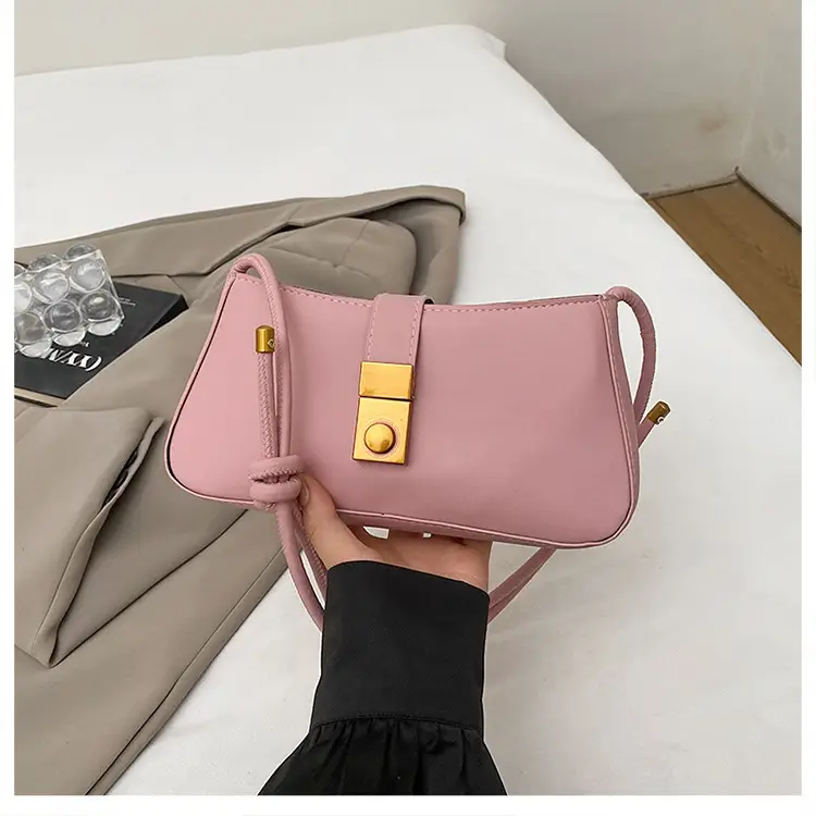 2025 Women Shoulder Bags New Fashion Commuter Armpit Bag — feature 25