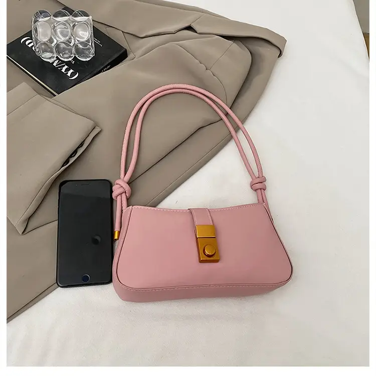 2025 Women Shoulder Bags New Fashion Commuter Armpit Bag — feature 26