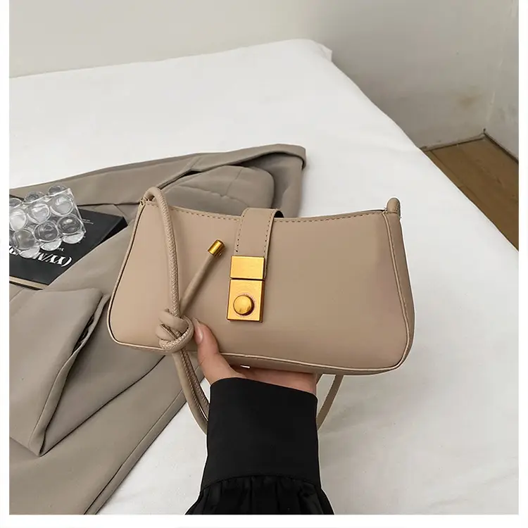 2025 Women Shoulder Bags New Fashion Commuter Armpit Bag — feature 30