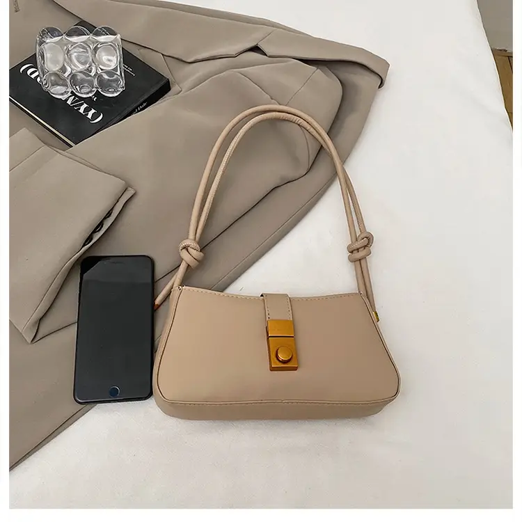 2025 Women Shoulder Bags New Fashion Commuter Armpit Bag — feature 31