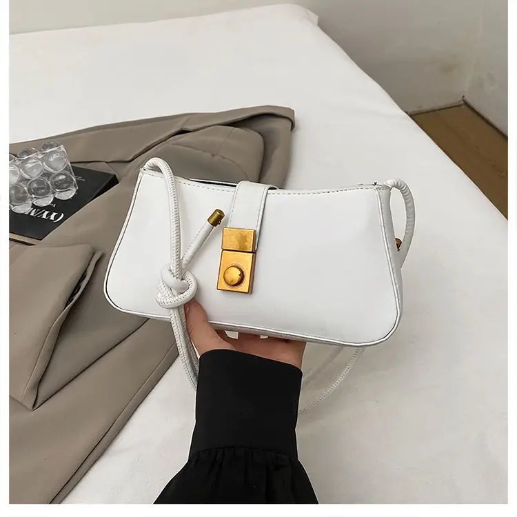 2025 Women Shoulder Bags New Fashion Commuter Armpit Bag — feature 35