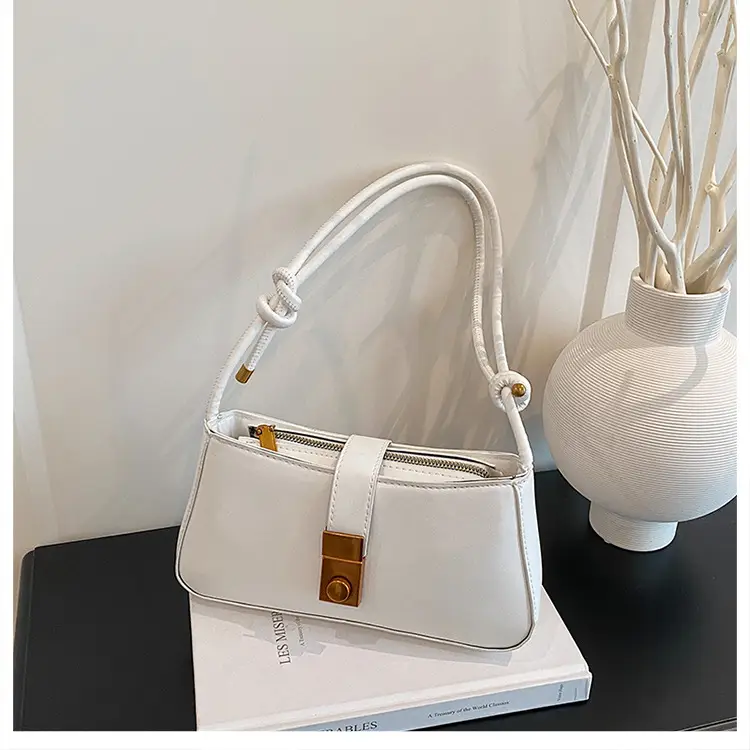 2025 Women Shoulder Bags New Fashion Commuter Armpit Bag — feature 46