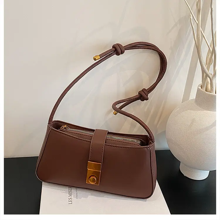 2025 Women Shoulder Bags New Fashion Commuter Armpit Bag — feature 50