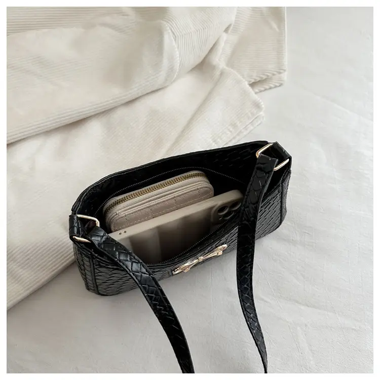 Women's Brown Bowknot Single Shoulder Bag 2025 — feature 10