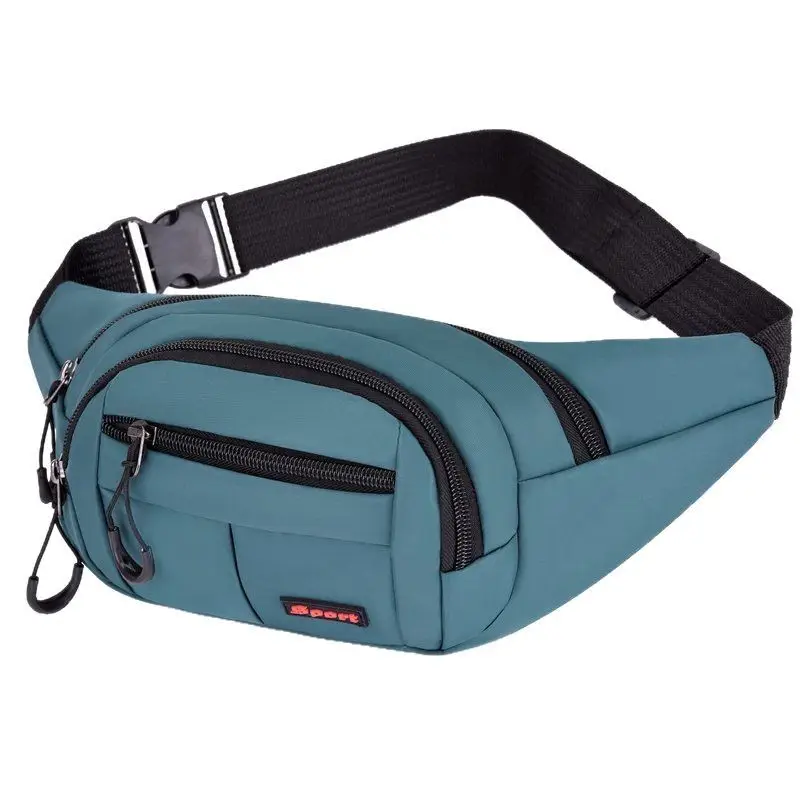 New Crossbody Chest Bag Korean Style Mobile Phone Waist Bag - Image 8