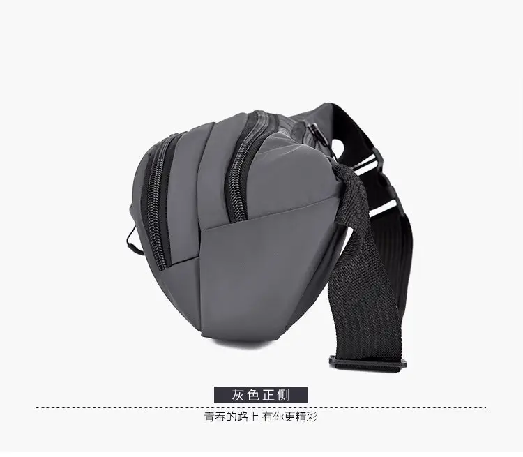New Crossbody Chest Bag Korean Style Mobile Phone Waist Bag — feature 31