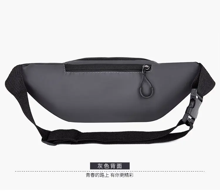 New Crossbody Chest Bag Korean Style Mobile Phone Waist Bag — feature 32