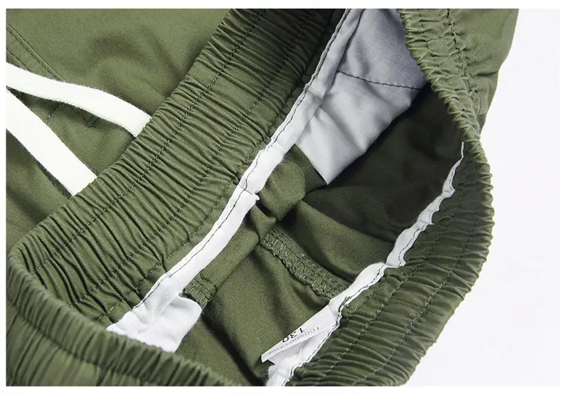 Army Green Boys Mid-Length Cargo Shorts 2025 — feature 16