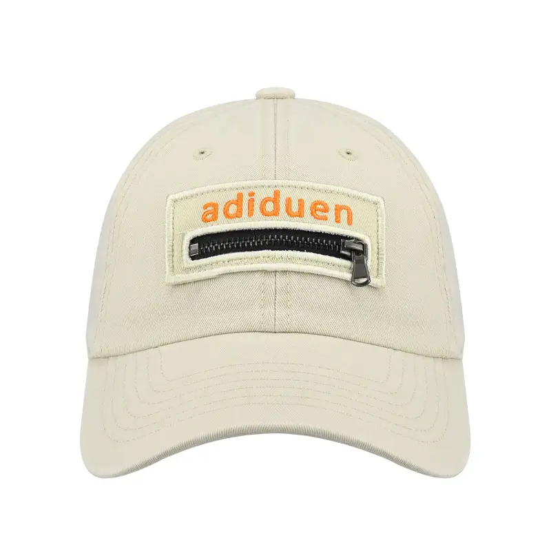 Adiuden New Cross-Border Baseball Cap Turquoise Zipper - Image 11