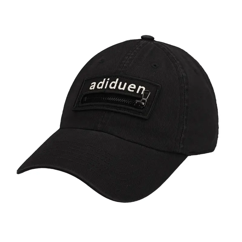 Adiuden New Cross-Border Baseball Cap Turquoise Zipper - Image 2