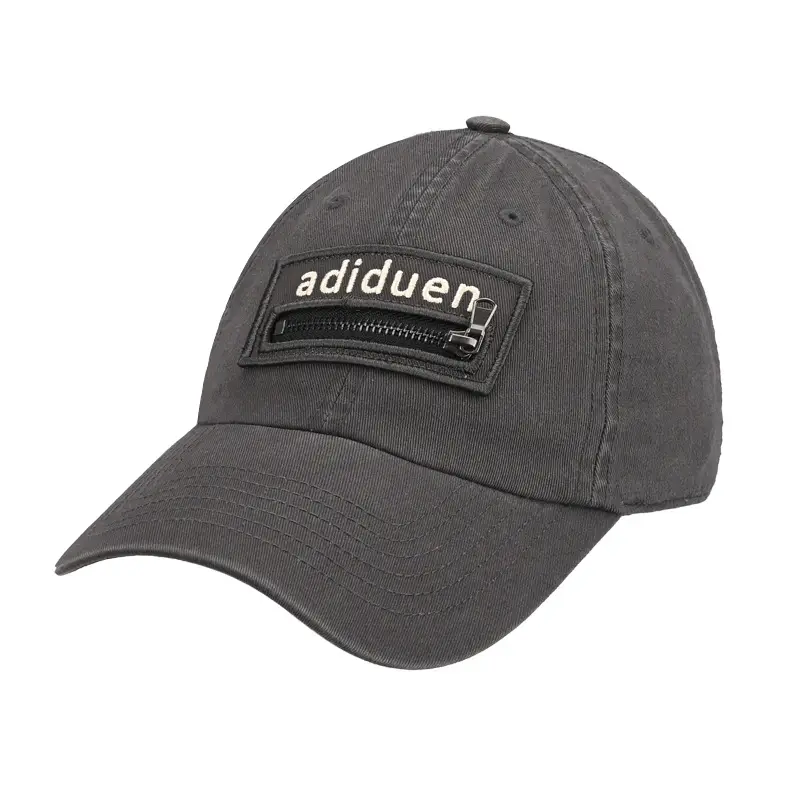 Adiuden New Cross-Border Baseball Cap Turquoise Zipper - Image 3