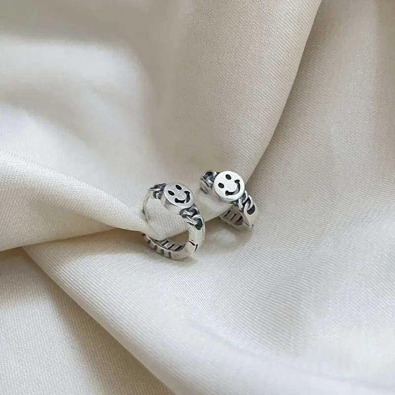925 Silver Needle Ear Buckle Women's Earrings 2025 New - Image 108