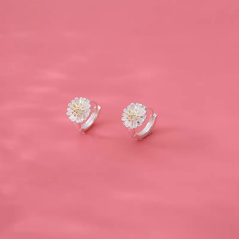 925 Silver Needle Ear Buckle Women's Earrings 2025 New - Image 15