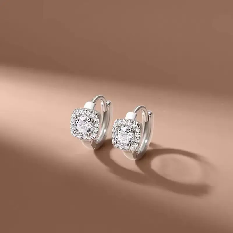 925 Silver Needle Ear Buckle Women's Earrings 2025 New - Image 31