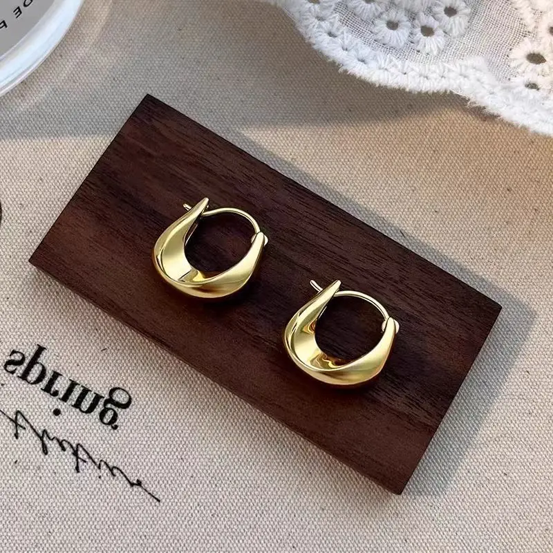 925 Silver Needle Ear Buckle Women's Earrings 2025 New - Image 33