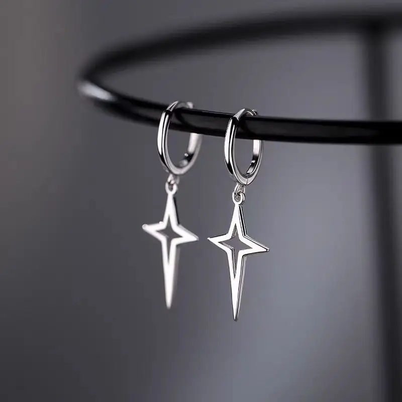 925 Silver Needle Ear Buckle Women's Earrings 2025 New - Image 47
