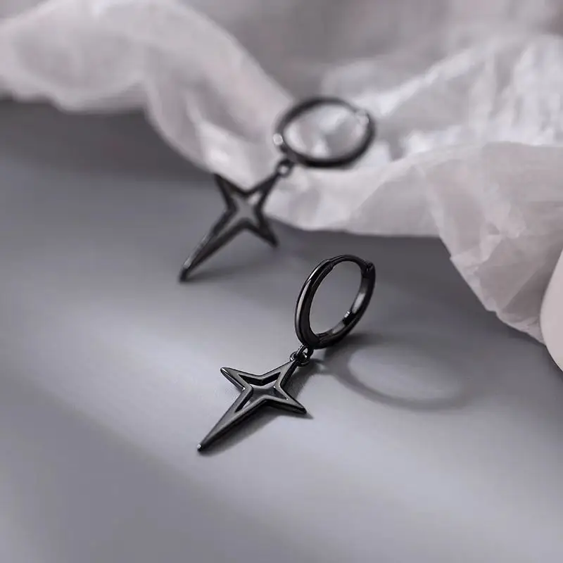 925 Silver Needle Ear Buckle Women's Earrings 2025 New - Image 48