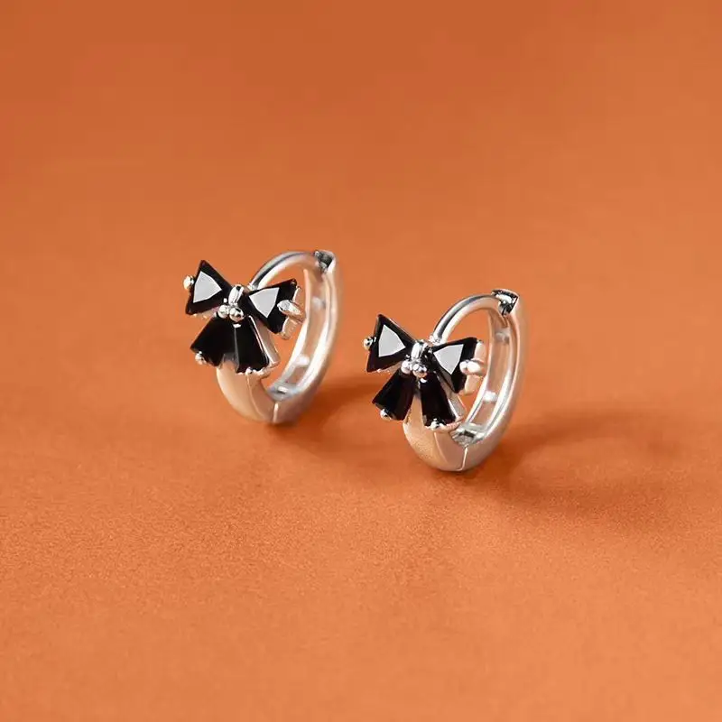 925 Silver Needle Ear Buckle Women's Earrings 2025 New - Image 54