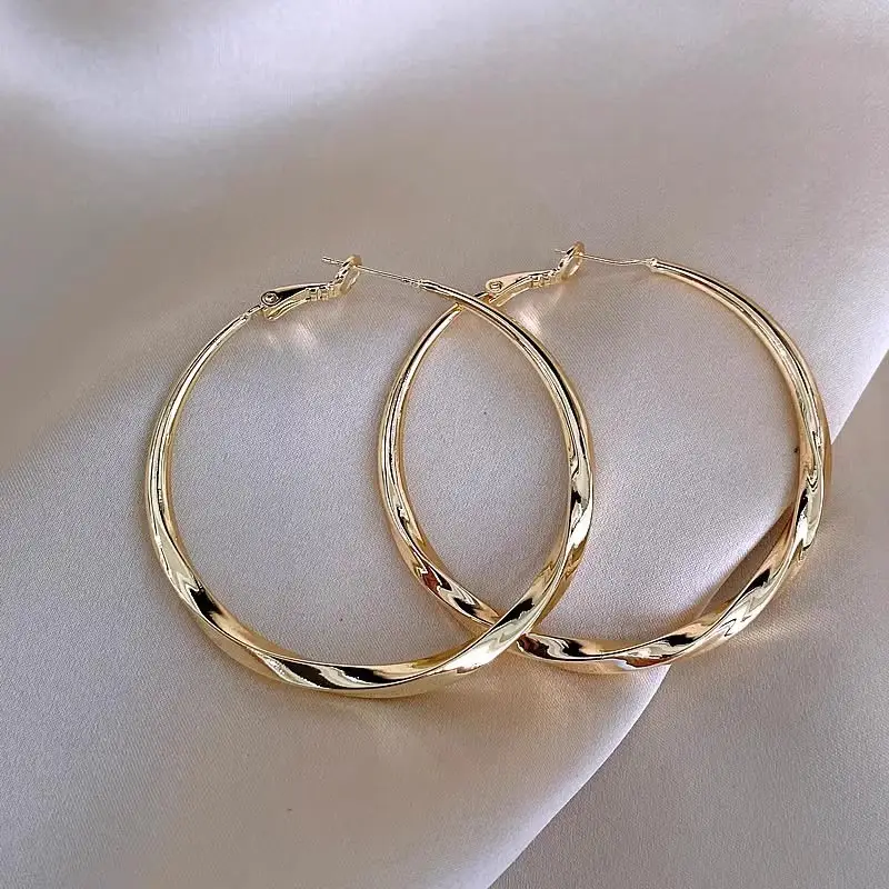 925 Silver Needle Ear Buckle Women's Earrings 2025 New - Image 57