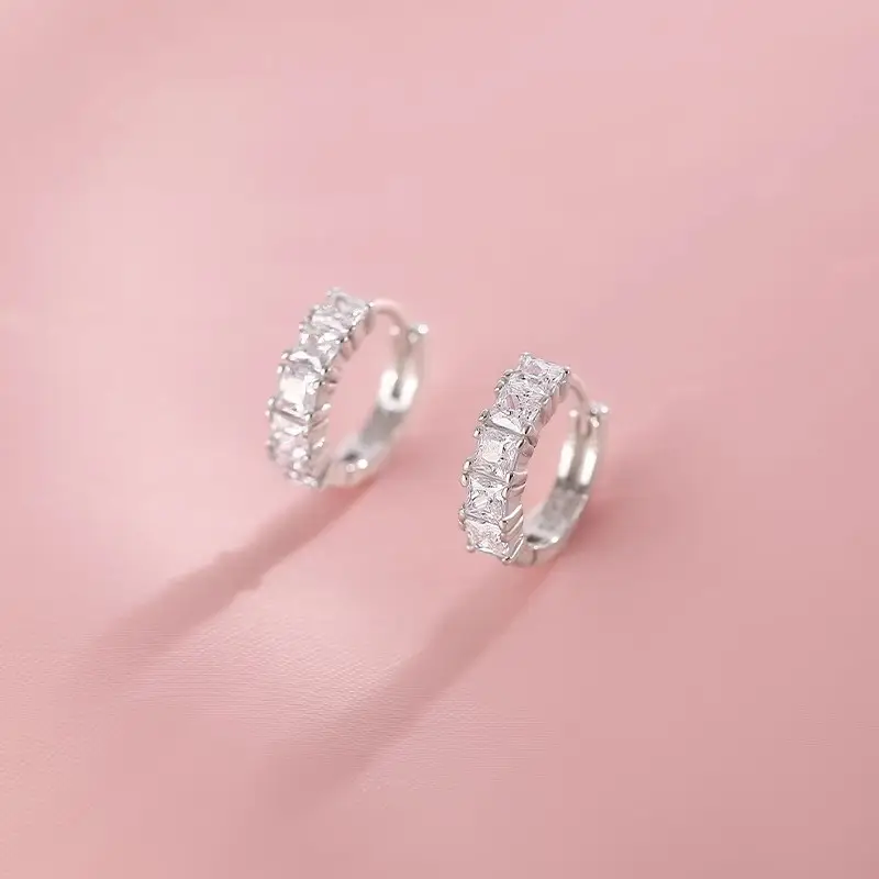 925 Silver Needle Ear Buckle Women's Earrings 2025 New - Image 63