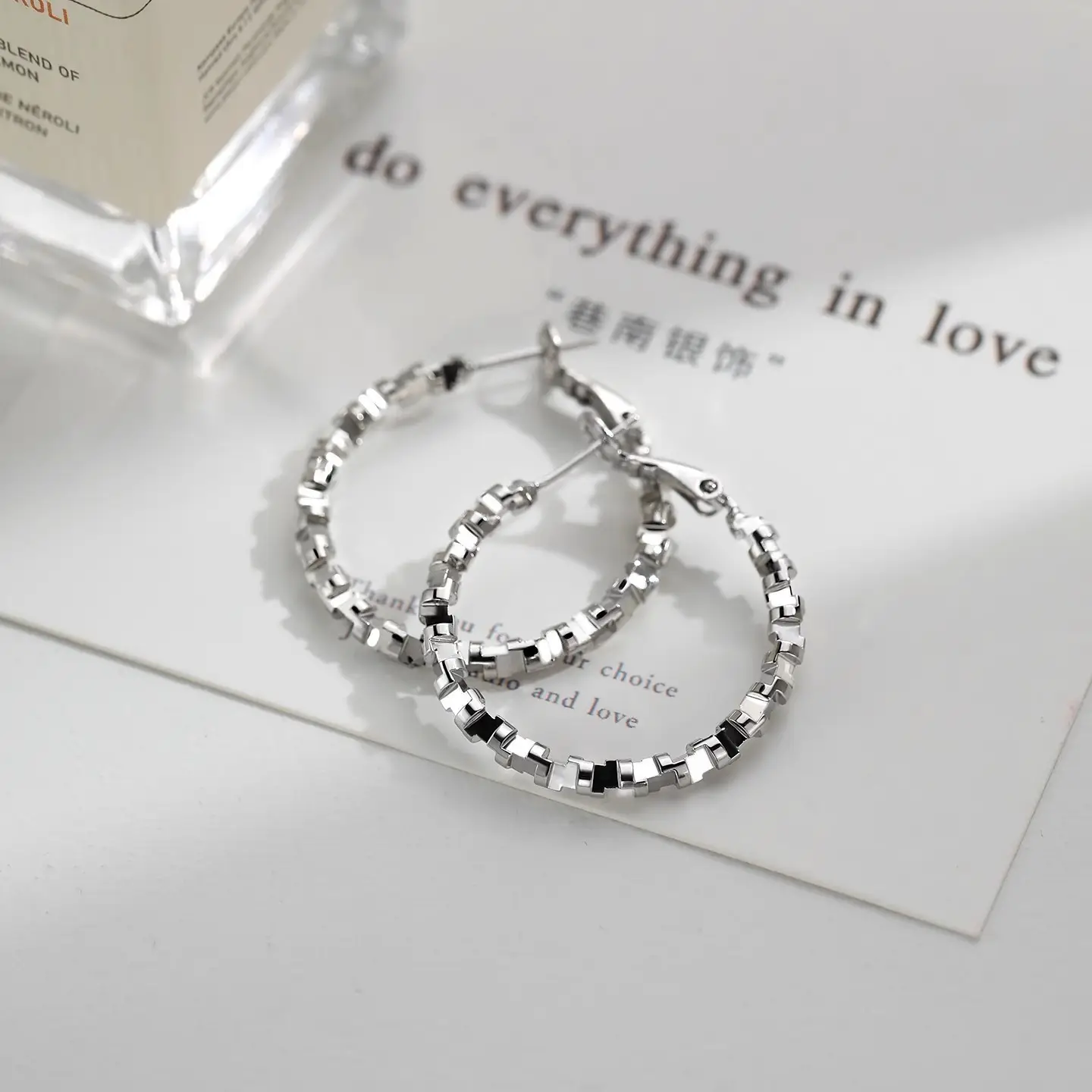 925 Silver Needle Ear Buckle Women's Earrings 2025 New - Image 68
