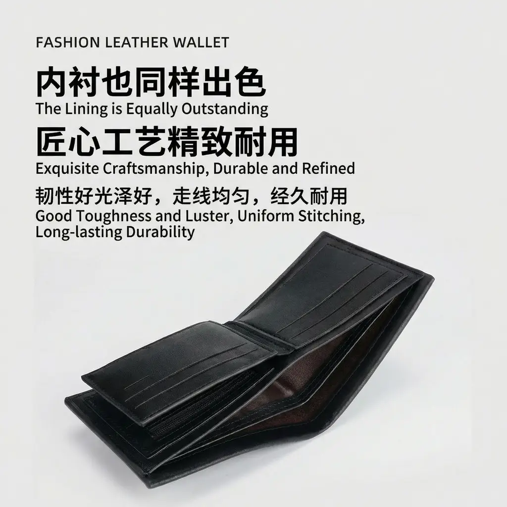 Men's Automatic Buckle Belt Wallet Gift Box — feature 12