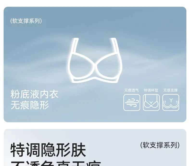 7A Bacteriostatic Seamless Underwear Women's Soft Support No Steel Ring Vest Bra Sports Bra Beauty Back Bra — feature 3