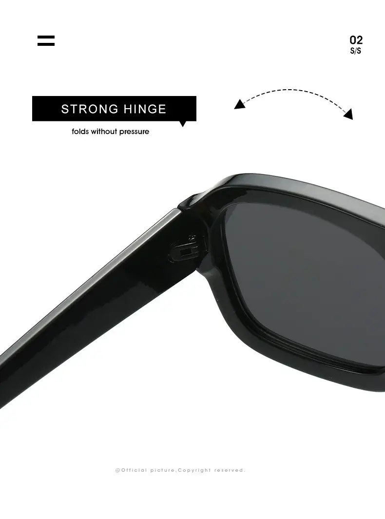 Women's Retro Aviator Sunglasses Green Lens — feature 13