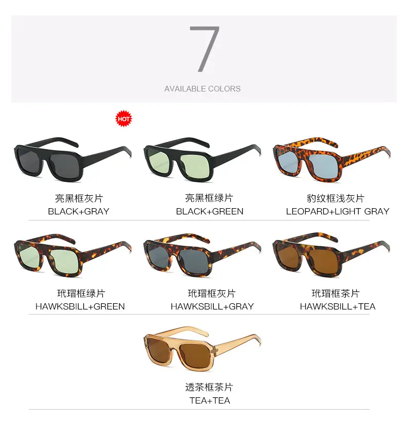 Women's Retro Aviator Sunglasses Green Lens — feature 18