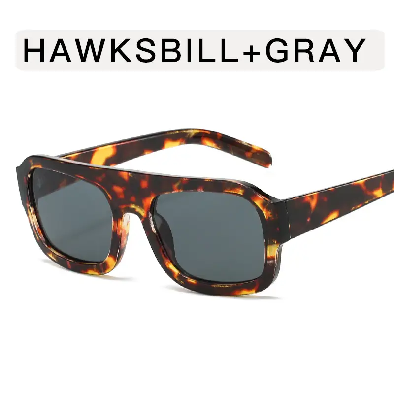 Women's Retro Aviator Sunglasses Green Lens