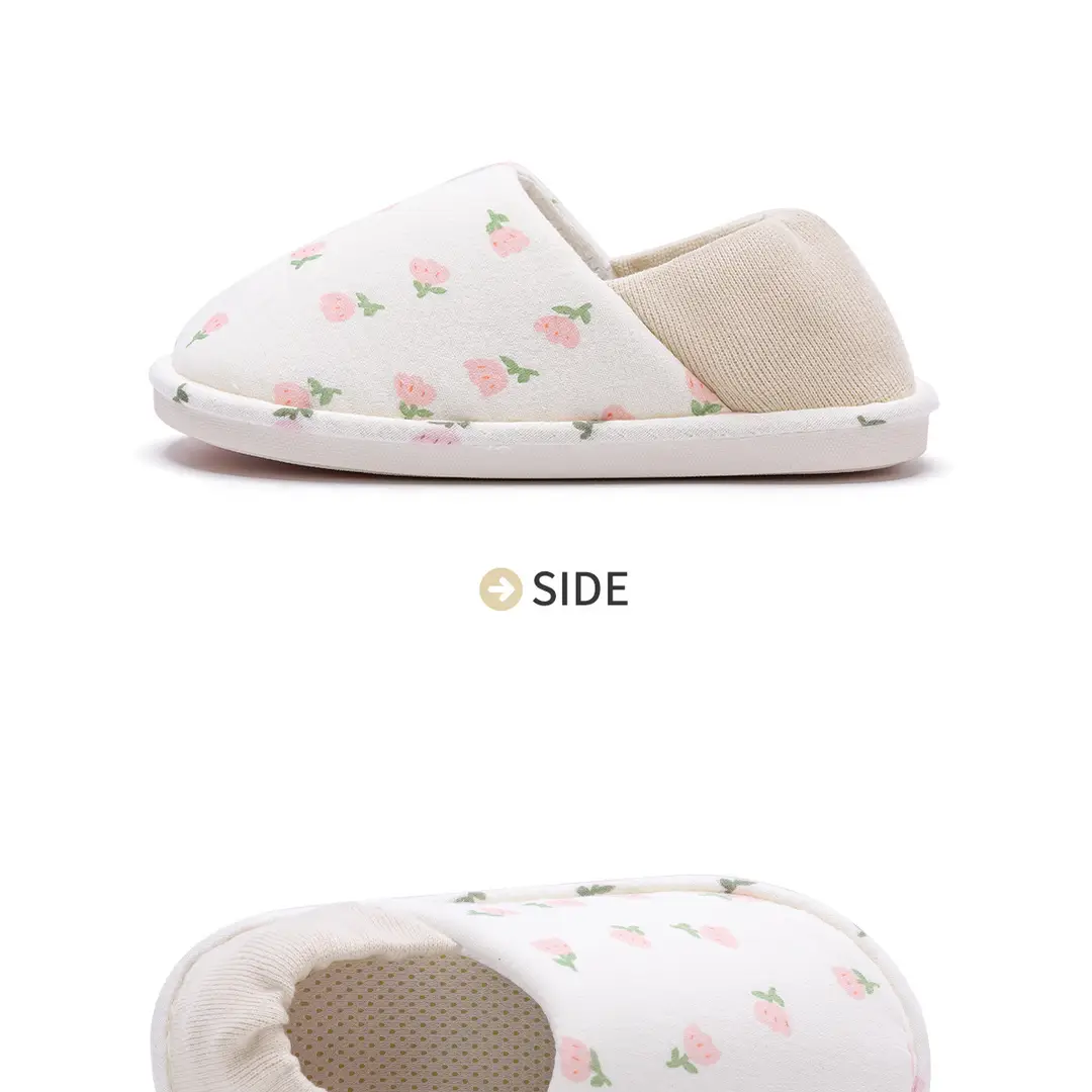 Non-Slip Postpartum Shoes for Pregnant Women in Spring and Autum, Comfortable Cotton Slippers for Women, Postpartum Slippers with Heels, Non-Slip Outer Wear, Soft Soles and Breathable — feature 22