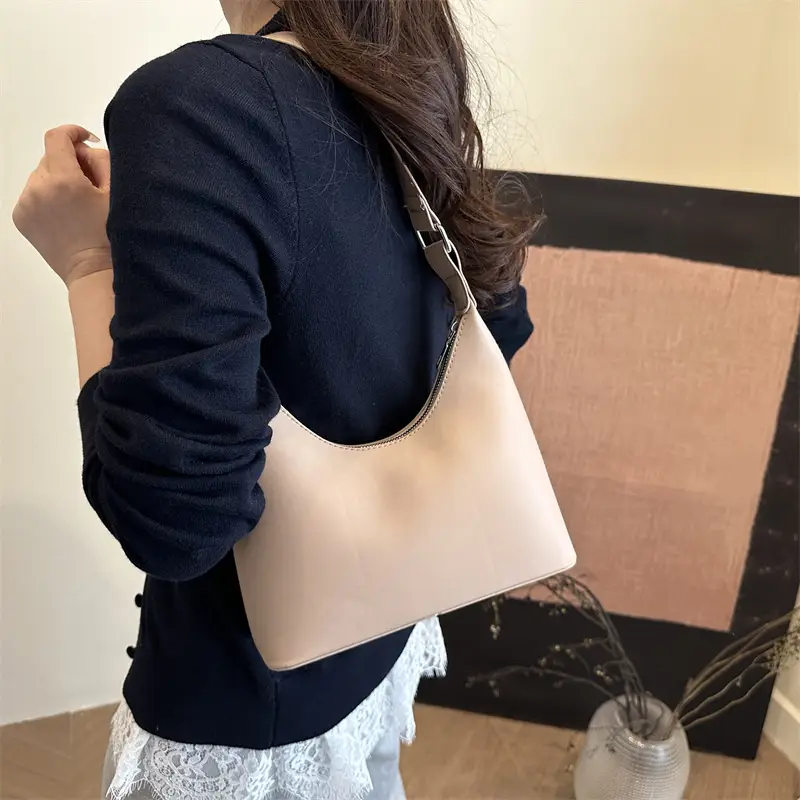 Pink One Shoulder Satchel Bag for Women - Image 10