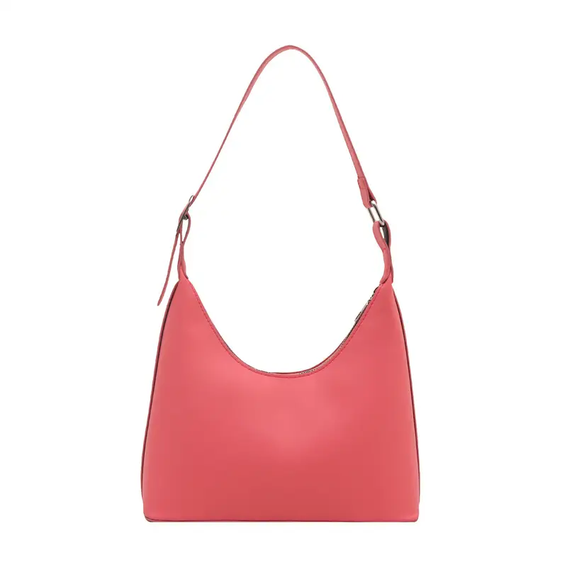 Pink One Shoulder Satchel Bag for Women - Image 12