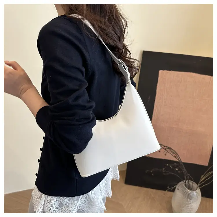 Pink One Shoulder Satchel Bag for Women — feature 10