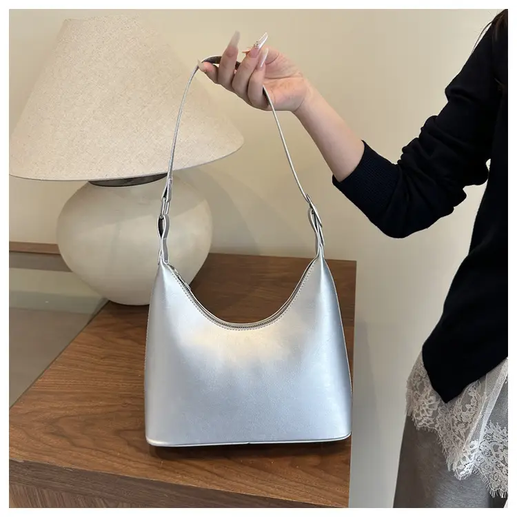 Pink One Shoulder Satchel Bag for Women — feature 2