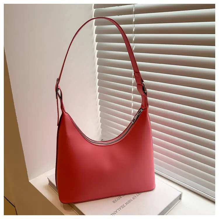 Pink One Shoulder Satchel Bag for Women — feature 23