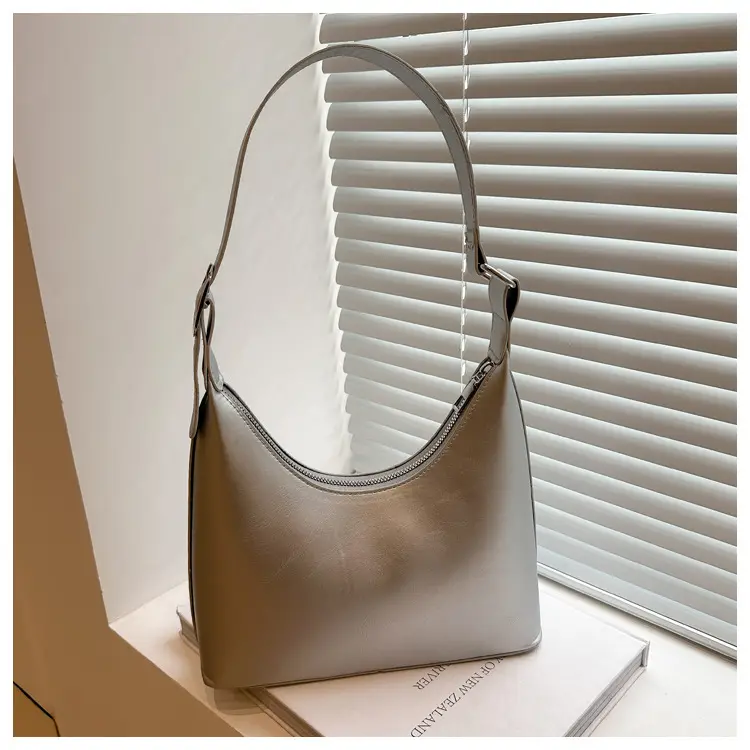 Pink One Shoulder Satchel Bag for Women — feature 28