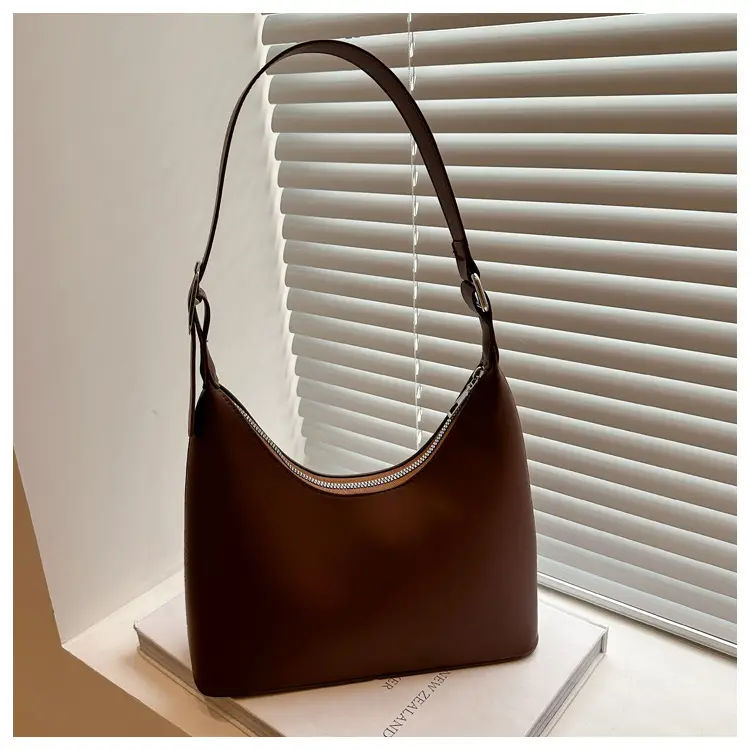 Pink One Shoulder Satchel Bag for Women — feature 29