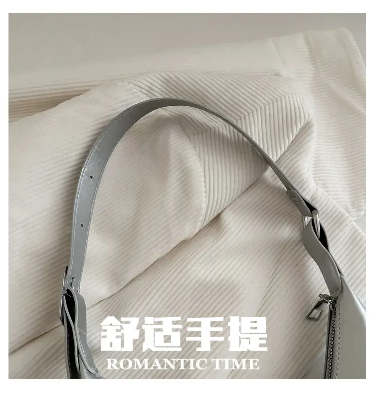 Pink One Shoulder Satchel Bag for Women — feature 7