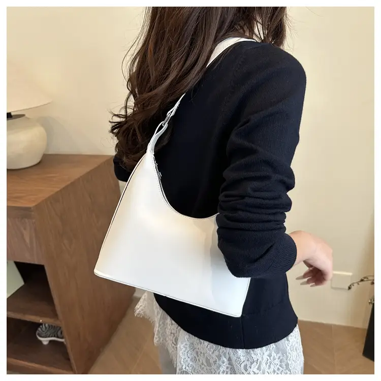 Pink One Shoulder Satchel Bag for Women — feature 9