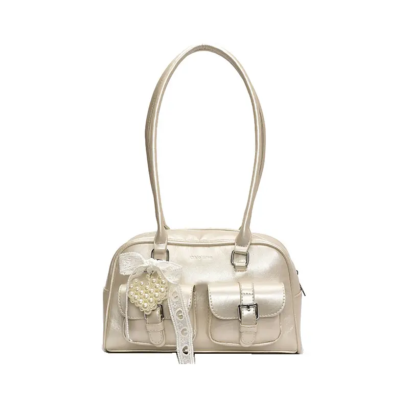 Korean Style Women's Leather Shoulder Bag 2026 - Image 15