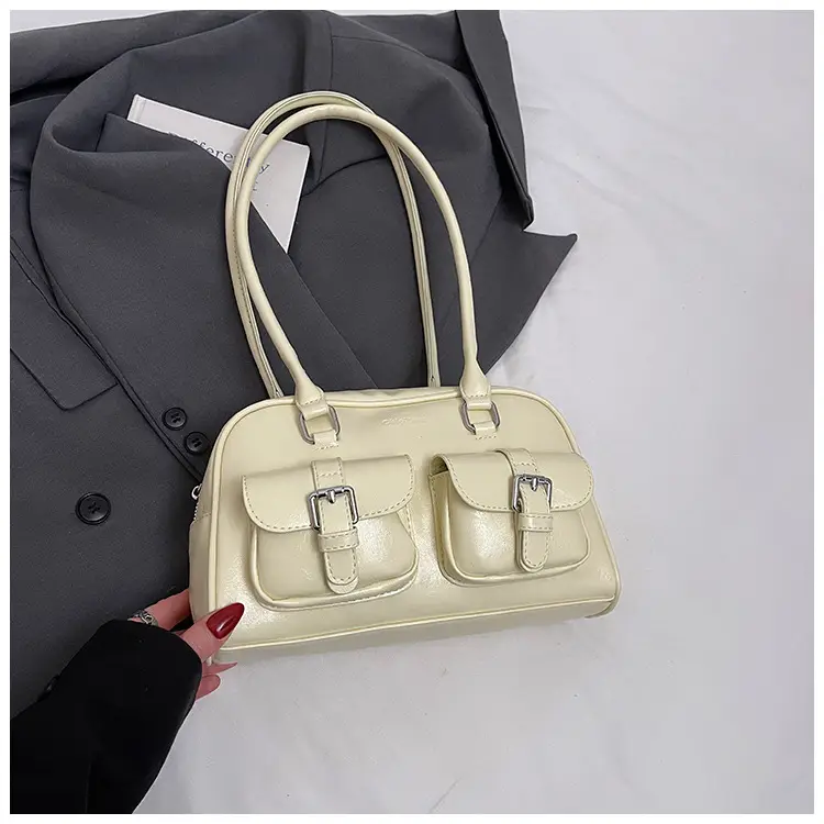 Korean Style Women's Leather Shoulder Bag 2026 - Image 6