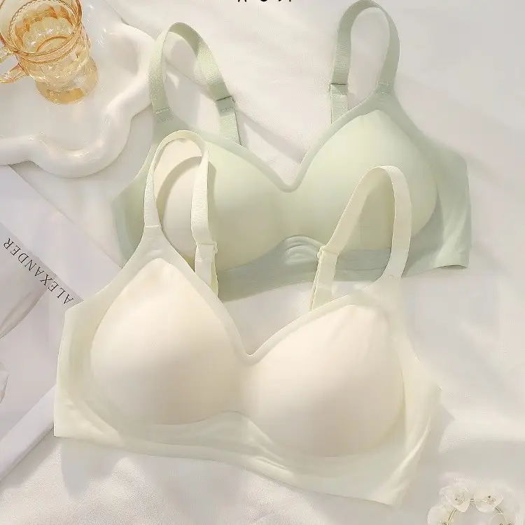 Non-Magnetic and Iron-Free Digital Factory Work Bra for Women Passing through Security Gate 2025 New Push-Up Anti-Sagging Bra Without Rims - Image 6