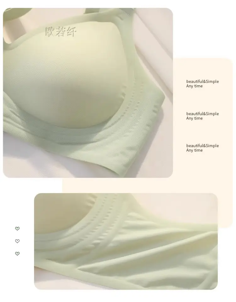 Non-Magnetic and Iron-Free Digital Factory Work Bra for Women Passing through Security Gate 2025 New Push-Up Anti-Sagging Bra Without Rims — feature 19