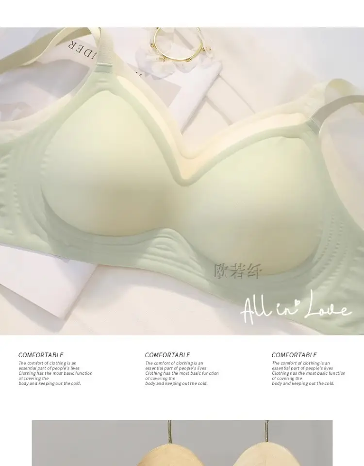 Non-Magnetic and Iron-Free Digital Factory Work Bra for Women Passing through Security Gate 2025 New Push-Up Anti-Sagging Bra Without Rims — feature 20