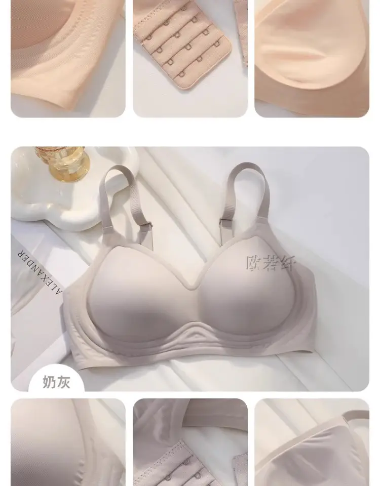 Non-Magnetic and Iron-Free Digital Factory Work Bra for Women Passing through Security Gate 2025 New Push-Up Anti-Sagging Bra Without Rims — feature 27