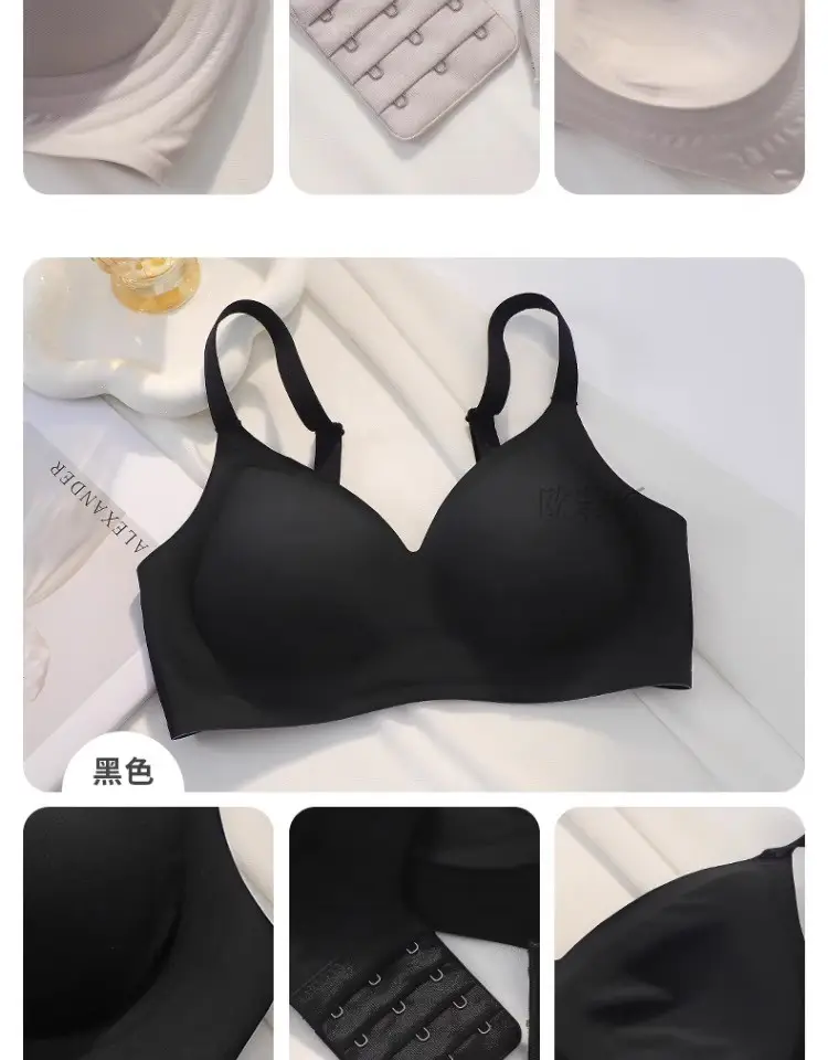 Non-Magnetic and Iron-Free Digital Factory Work Bra for Women Passing through Security Gate 2025 New Push-Up Anti-Sagging Bra Without Rims — feature 28