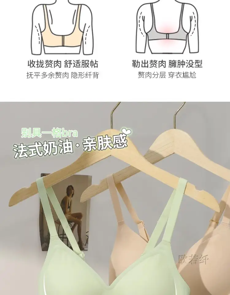 Non-Magnetic and Iron-Free Digital Factory Work Bra for Women Passing through Security Gate 2025 New Push-Up Anti-Sagging Bra Without Rims — feature 7