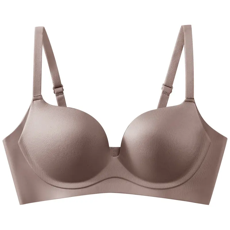 French Style Deep V Bra One Piece Anti Sagging